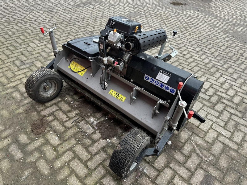 Klepelmaaier Jansen AT145 - Gebruikt - Broyeur/ Épareuse: photos 5 Klepelmaaier Jansen AT145 - Gebruikt - Broyeur/ Épareuse: photos 5