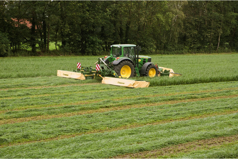 Krone - Faucheuse: photos 1 Krone - Faucheuse: photos 1