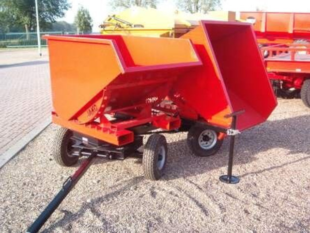 MINI Mini kipper kantelbak - Remorque benne: photos 1 MINI Mini kipper kantelbak - Remorque benne: photos 1