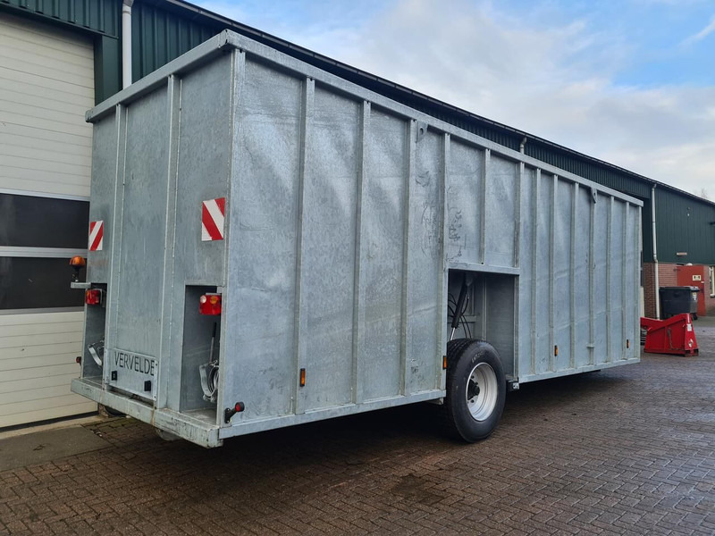 Mestcontainer - Nieuw - Distributeur d'engrais: photos 3 Mestcontainer - Nieuw - Distributeur d'engrais: photos 3