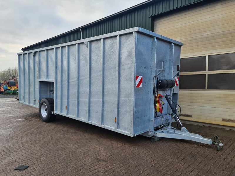 Mestcontainer - Nieuw - Distributeur d'engrais: photos 2 Mestcontainer - Nieuw - Distributeur d'engrais: photos 2