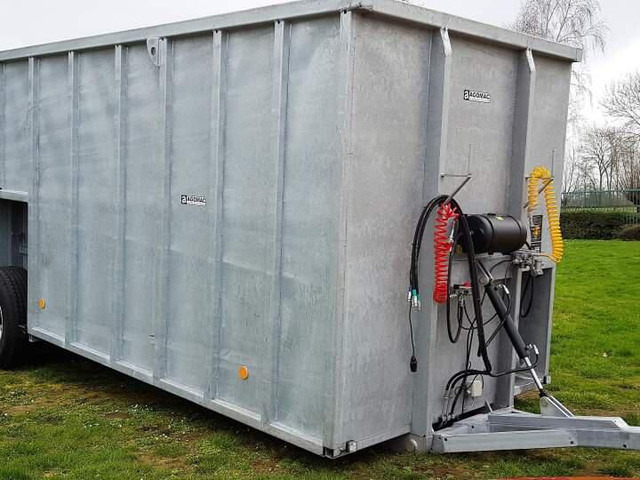 NIEUWE RDW gekeurde mestcontainer - Nieuw - Epandeur à fumier: photos 1 NIEUWE RDW gekeurde mestcontainer - Nieuw - Epandeur à fumier: photos 1