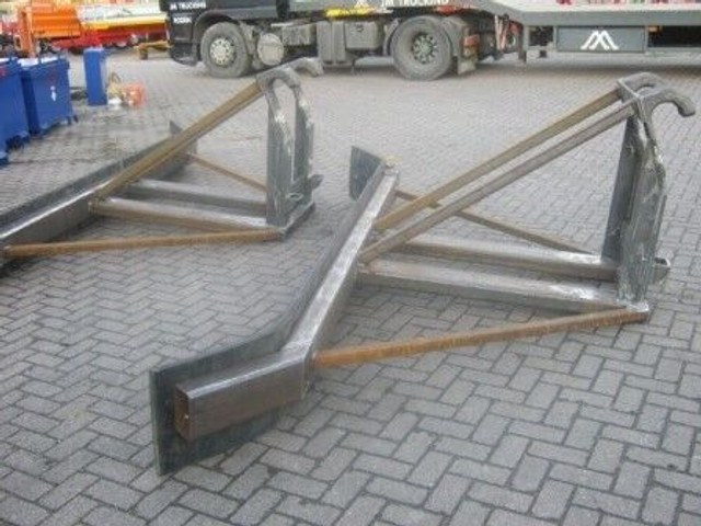 Nr. 2043 Sneeuw en Modderschuiven 2-5 mtr - Lame à neige: photos 1 Nr. 2043 Sneeuw en Modderschuiven 2-5 mtr - Lame à neige: photos 1