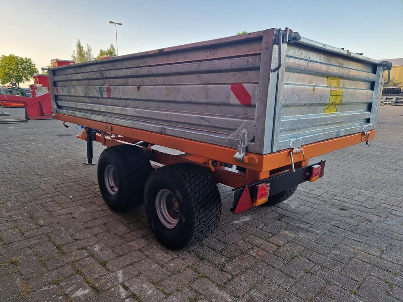 Onbekend HT25-4 - Remorque benne: photos 4 Onbekend HT25-4 - Remorque benne: photos 4