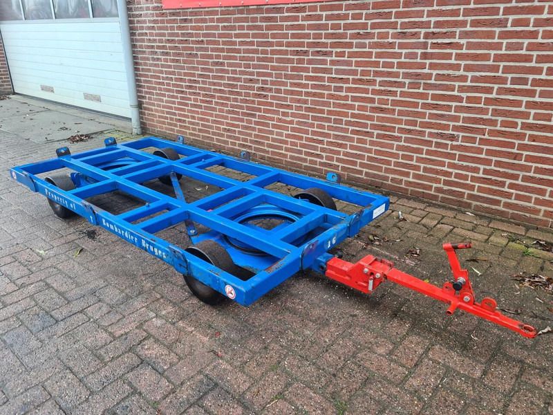 Onbekend Industriewagen - Remorque porte-conteneur/ Caisse mobile: photos 2 Onbekend Industriewagen - Remorque porte-conteneur/ Caisse mobile: photos 2