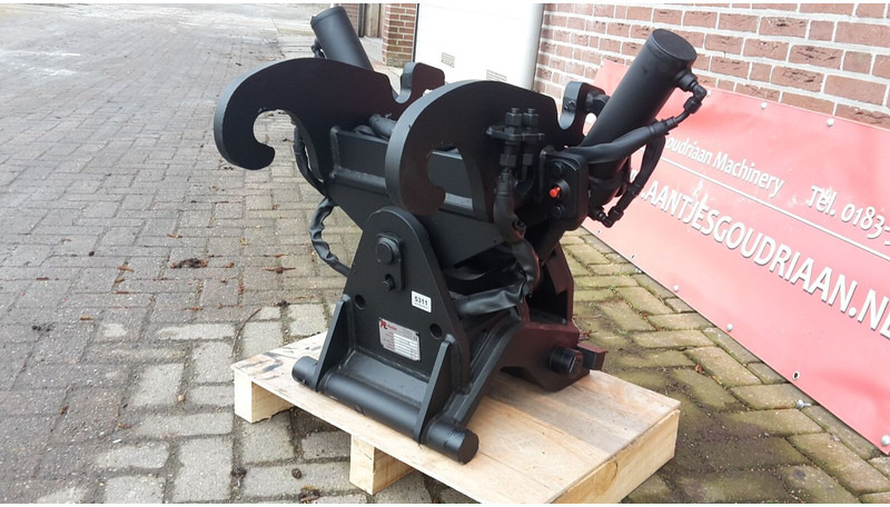 Pladdet kantelstuk cw10 - Tiltrotator pour Engins de chantier: photos 4 Pladdet kantelstuk cw10 - Tiltrotator pour Engins de chantier: photos 4