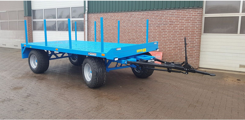 Agomac schamelbakkenwagen - Remorque: photos 2 Agomac schamelbakkenwagen - Remorque: photos 2