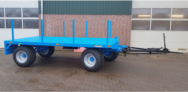 Agomac schamelbakkenwagen - Remorque: photos 1 Agomac schamelbakkenwagen - Remorque: photos 1