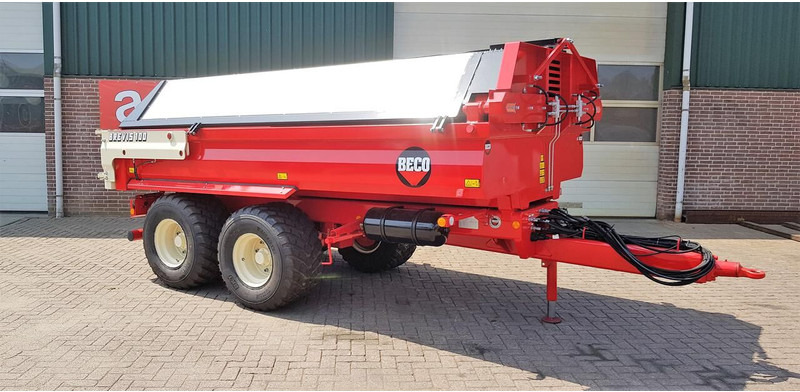 Beco Brevis 100 met afdekluiken - Remorque: photos 1 Beco Brevis 100 met afdekluiken - Remorque: photos 1