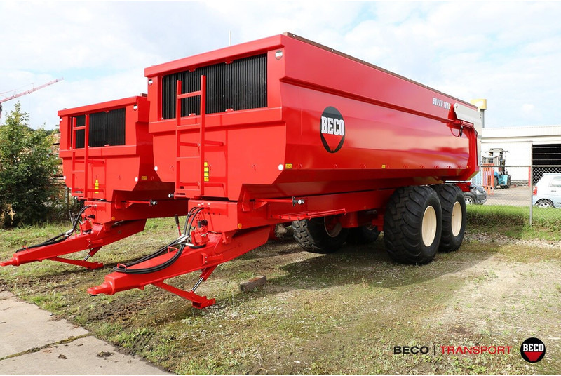 Beco - Remorque: photos 1 Beco - Remorque: photos 1