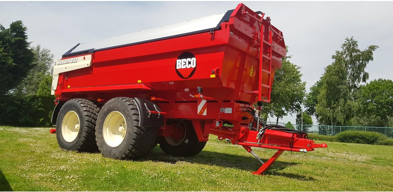 Beco maxxim 260 - Remorque: photos 4 Beco maxxim 260 - Remorque: photos 4