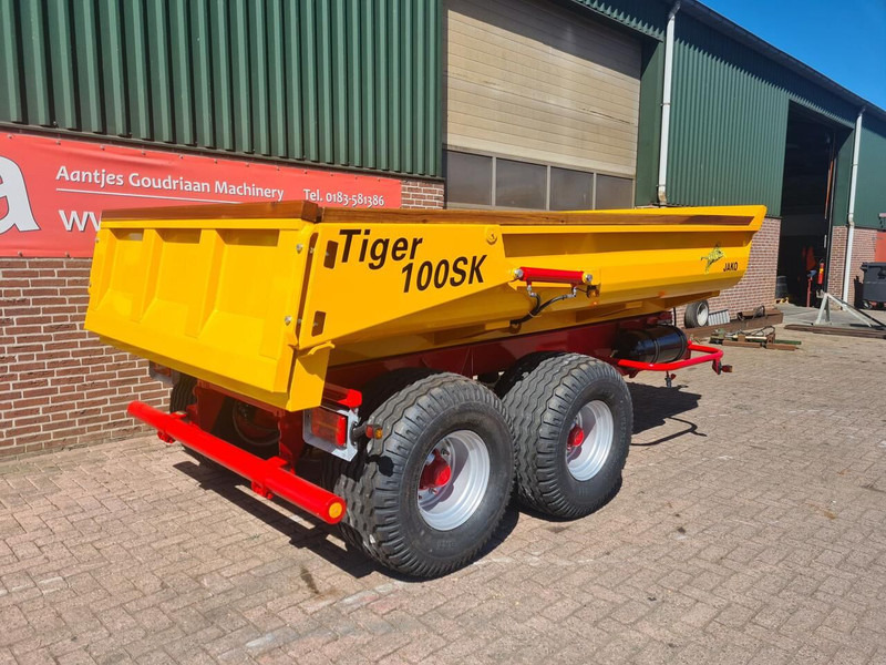 SK 100 - Remorque benne: photos 3 SK 100 - Remorque benne: photos 3