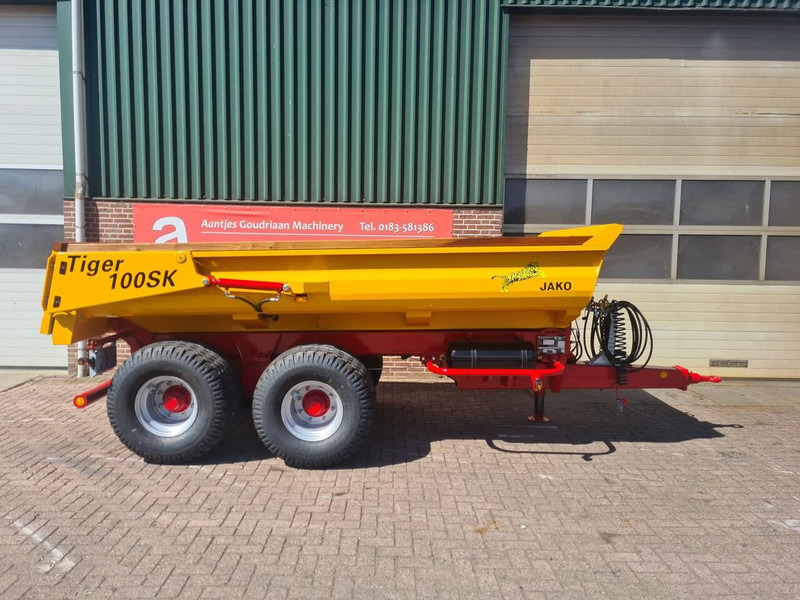 SK 100 - Remorque benne: photos 1 SK 100 - Remorque benne: photos 1