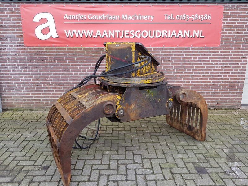 SLOOP sorteergrijper - Gebruikt - Grappin pour Engins de chantier: photos 1 SLOOP sorteergrijper - Gebruikt - Grappin pour Engins de chantier: photos 1