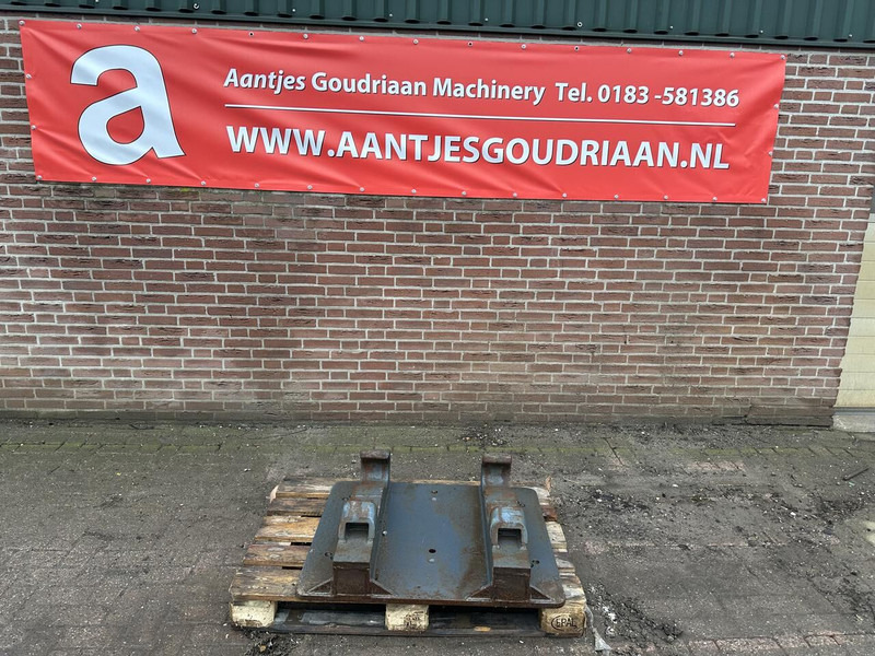 Snelwisselstuk systeem 2002 - Gebruikt - Attache rapide: photos 1 Snelwisselstuk systeem 2002 - Gebruikt - Attache rapide: photos 1