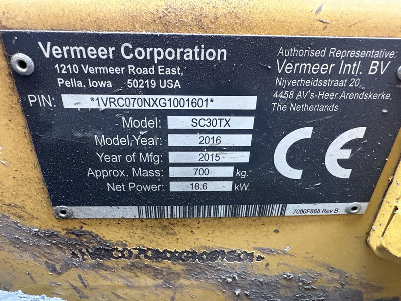 Dessoucheuse Stobbenfrees SC30TX - Gebruikt: photos 9
