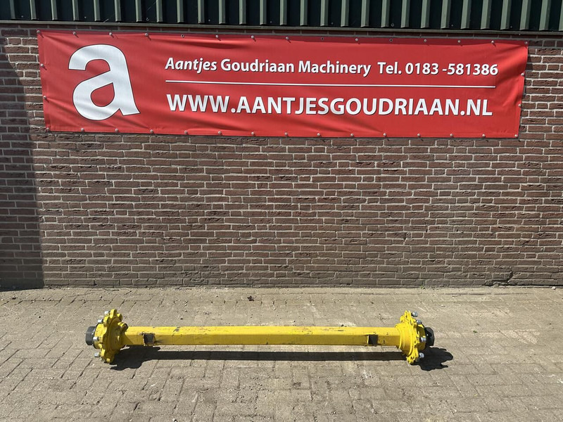 TVZ landbouwas - Essieu et pièces: photos 1 TVZ landbouwas - Essieu et pièces: photos 1