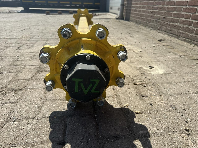 TVZ landbouwas - Essieu et pièces: photos 3 TVZ landbouwas - Essieu et pièces: photos 3