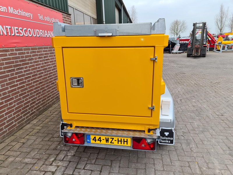 Remorque citerne pour transport de carburant neuf Tankwagen snelverkeer tandemas: photos 7