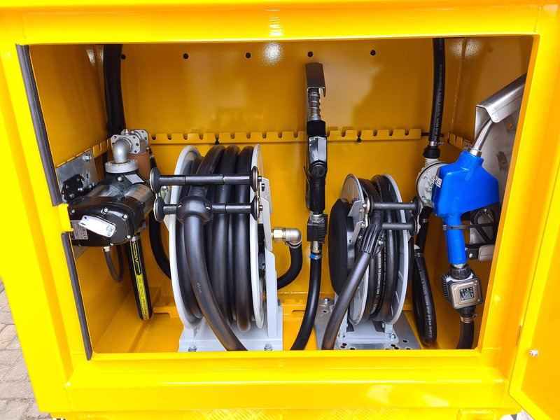 Remorque citerne pour transport de carburant neuf Tankwagen snelverkeer tandemas: photos 6