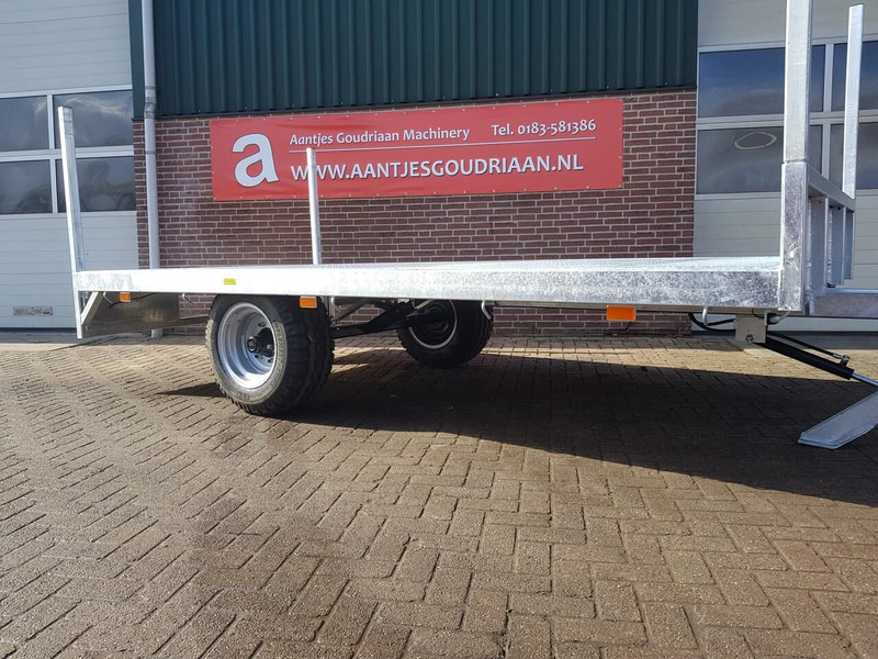 Transportwagen 6 ton - Remorque plateau: photos 4 Transportwagen 6 ton - Remorque plateau: photos 4
