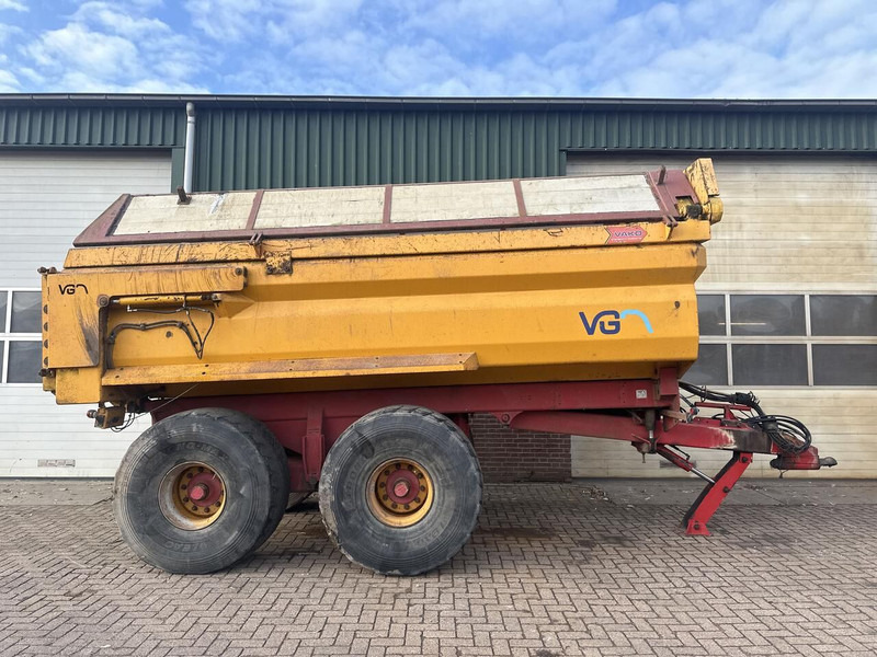 ZK 22 - Remorque benne: photos 1 ZK 22 - Remorque benne: photos 1