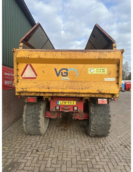 ZK 22 - Remorque benne: photos 4 ZK 22 - Remorque benne: photos 4