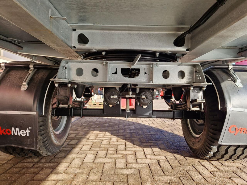 Balenwagen - Nieuw - Remorque plateau: photos 5 Balenwagen - Nieuw - Remorque plateau: photos 5