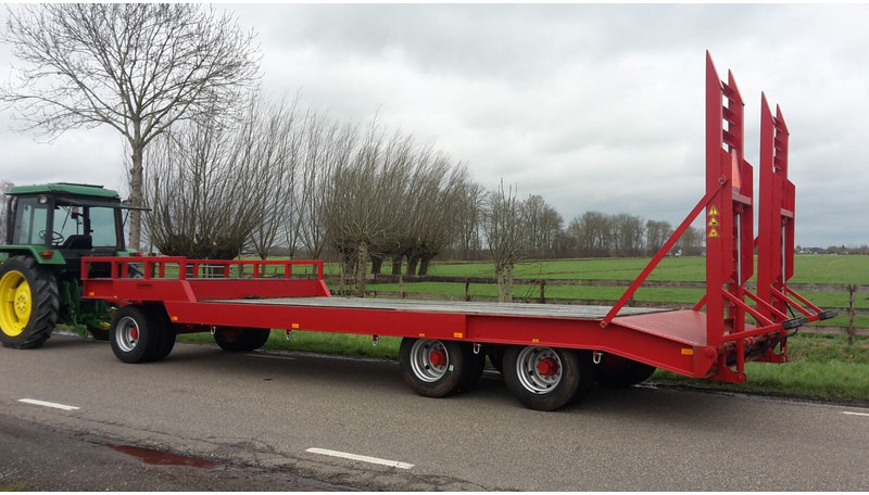 Dieplader 15 ton - Remorque porte-engin surbaissée: photos 2 Dieplader 15 ton - Remorque porte-engin surbaissée: photos 2