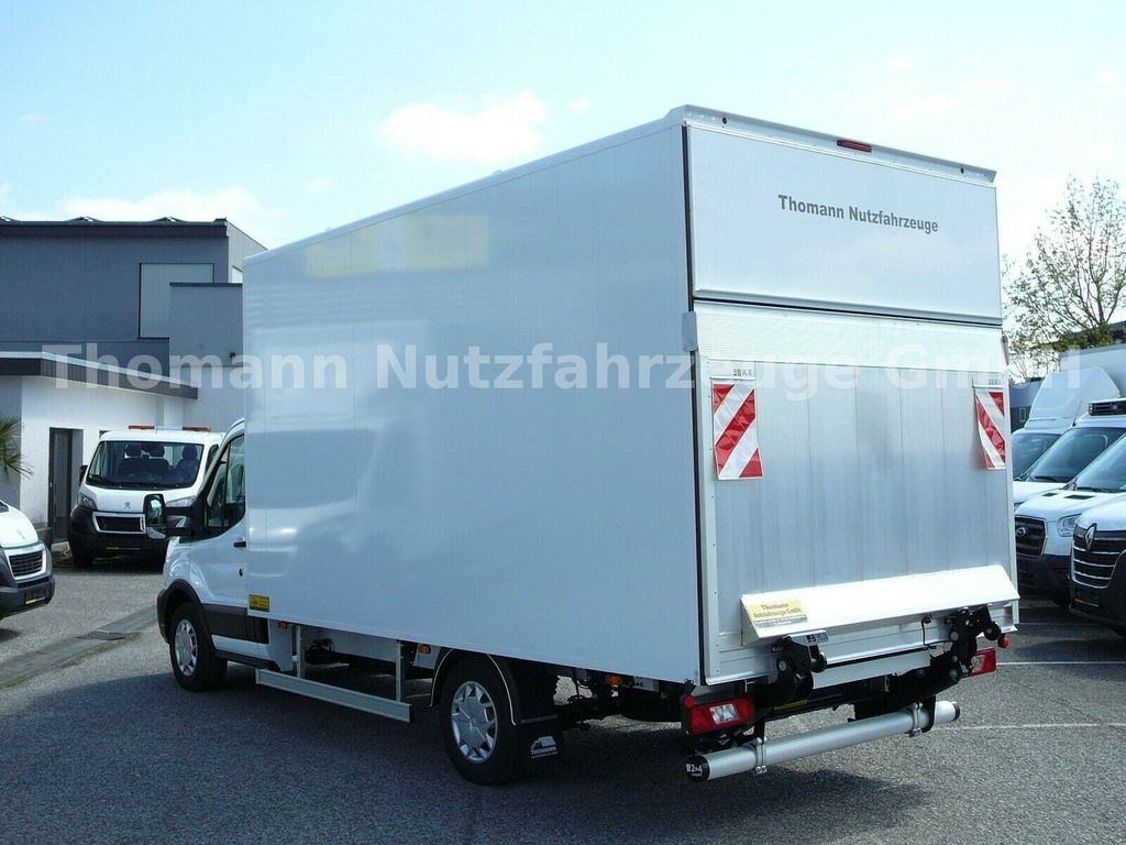 Ford Transit Koffer Ladebordwand Klima Temp. DAB Ford Transit Koffer Ladebordwand Klima Temp. DAB - Fourgon grand volume: photos 5 Ford Transit Koffer Ladebordwand Klima Temp. DAB Ford Transit Koffer Ladebordwand Klima Temp. DAB - Fourgon grand volume: photos 5