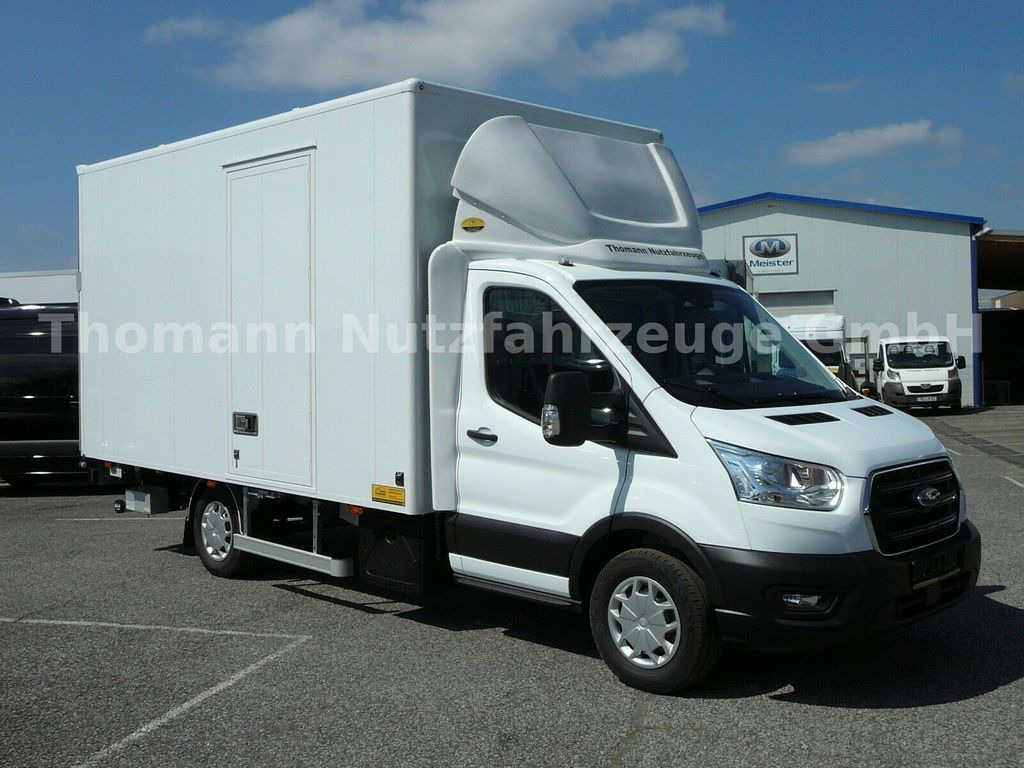 Ford Transit Koffer Ladebordwand Klima Temp. DAB Ford Transit Koffer Ladebordwand Klima Temp. DAB - Fourgon grand volume: photos 1 Ford Transit Koffer Ladebordwand Klima Temp. DAB Ford Transit Koffer Ladebordwand Klima Temp. DAB - Fourgon grand volume: photos 1