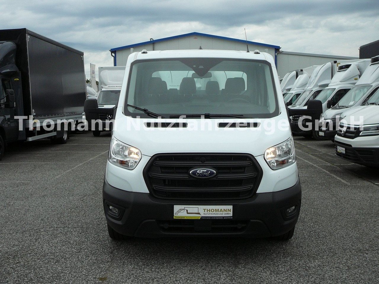 Ford Transit Pritsche Doppelkabine Ford Transit Pritsche Doppelkabine - Utilitaire plateau: photos 3 Ford Transit Pritsche Doppelkabine Ford Transit Pritsche Doppelkabine - Utilitaire plateau: photos 3