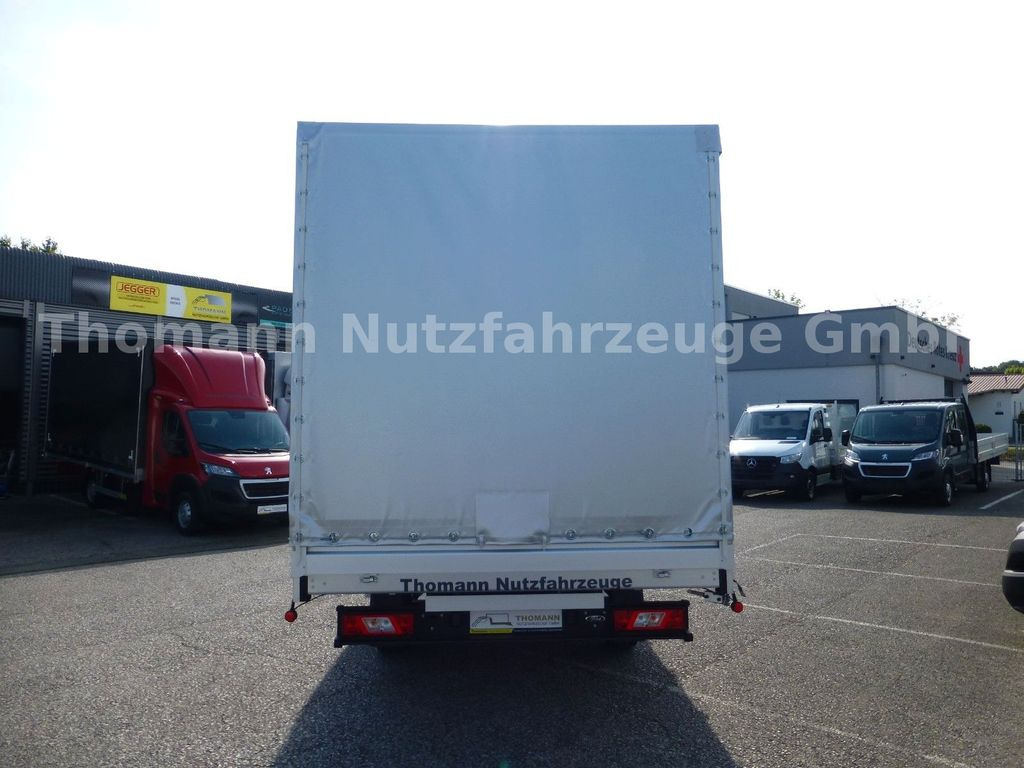 Utilitaire rideaux coulissants (PLSC) neuf Ford Transit Pritsche Plane 4,25m Klima Temp. DAB: photos 6