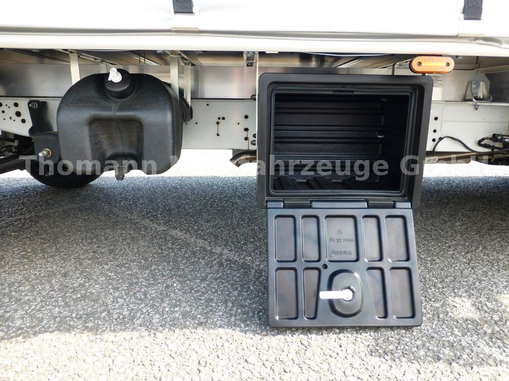 Utilitaire rideaux coulissants (PLSC) neuf Ford Transit Pritsche Plane 4,25m Klima Temp. DAB: photos 12