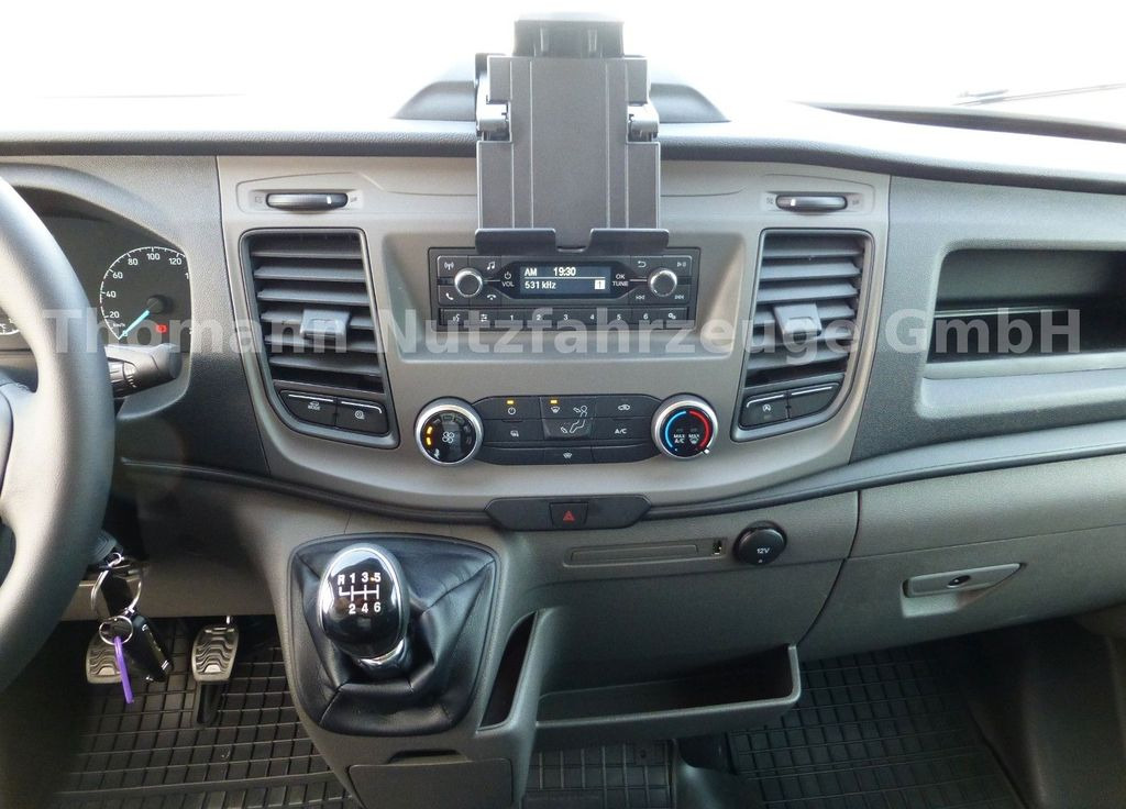 Utilitaire rideaux coulissants (PLSC) neuf Ford Transit Pritsche Plane 4,25m Klima Temp. DAB: photos 17