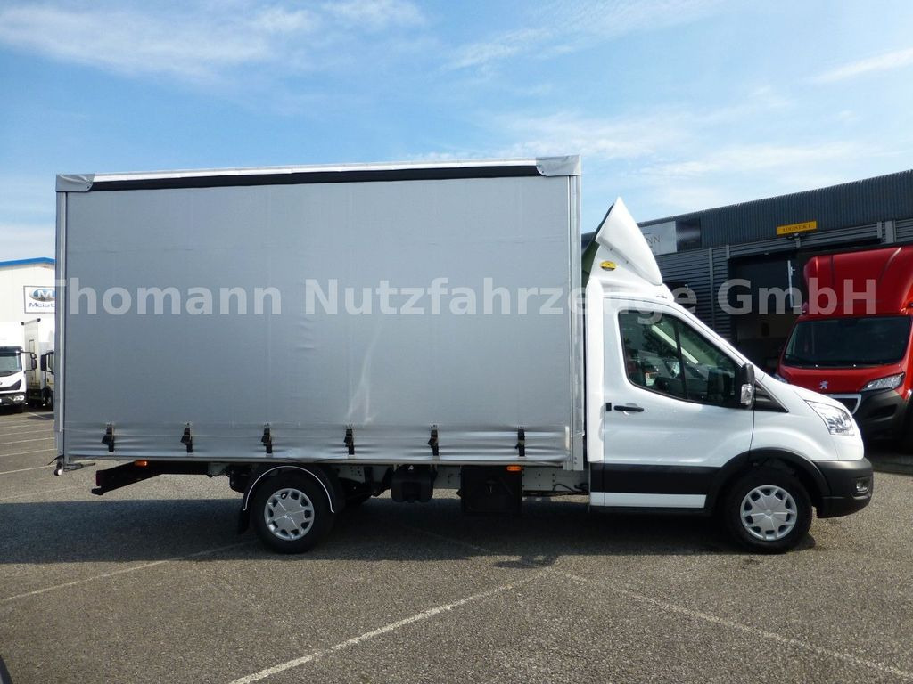 Utilitaire rideaux coulissants (PLSC) neuf Ford Transit Pritsche Plane 4,25m Klima Temp. DAB: photos 8