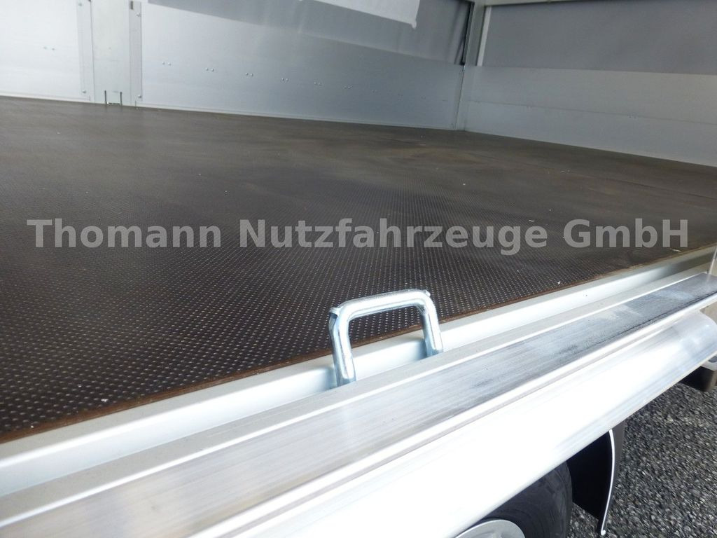 Utilitaire rideaux coulissants (PLSC) neuf Ford Transit Pritsche Plane 4,25m Klima Temp. DAB: photos 10