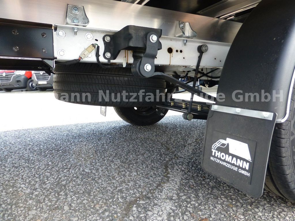 Utilitaire rideaux coulissants (PLSC) neuf Ford Transit Pritsche Plane 4,25m Klima Temp. DAB: photos 11