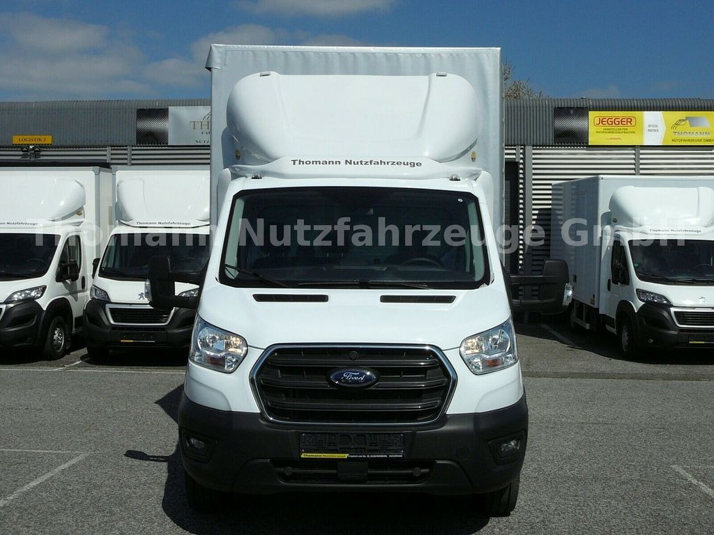 Ford Transit Pritsche Plane Ladebordwand Klima Temp. - Utilitaire rideaux coulissants (PLSC): photos 3 Ford Transit Pritsche Plane Ladebordwand Klima Temp. - Utilitaire rideaux coulissants (PLSC): photos 3