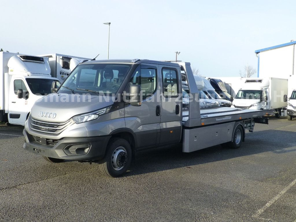 Iveco DAILY 70C18 DoKa Schiebeplateau Luftfed Navi Iveco DAILY 70C18 DoKa Schiebeplateau Luftfed Navi - Remorqueuse, Véhicule utilitaire: photos 2 Iveco DAILY 70C18 DoKa Schiebeplateau Luftfed Navi Iveco DAILY 70C18 DoKa Schiebeplateau Luftfed Navi - Remorqueuse, Véhicule utilitaire: photos 2