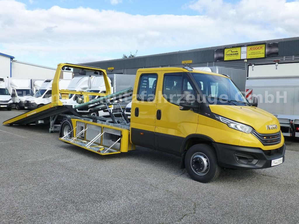 Iveco DAILY 70C18 DoKa Schiebeplateau Luftfed Navi Iveco DAILY 70C18 DoKa Schiebeplateau Luftfed Navi - Remorqueuse, Véhicule utilitaire: photos 1 Iveco DAILY 70C18 DoKa Schiebeplateau Luftfed Navi Iveco DAILY 70C18 DoKa Schiebeplateau Luftfed Navi - Remorqueuse, Véhicule utilitaire: photos 1