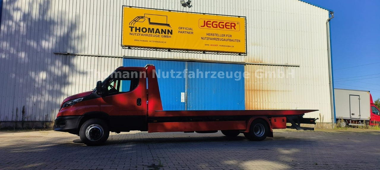 Iveco DAILY 70C18 Schiebeplateau Luftfederung - Remorqueuse: photos 2 Iveco DAILY 70C18 Schiebeplateau Luftfederung - Remorqueuse: photos 2