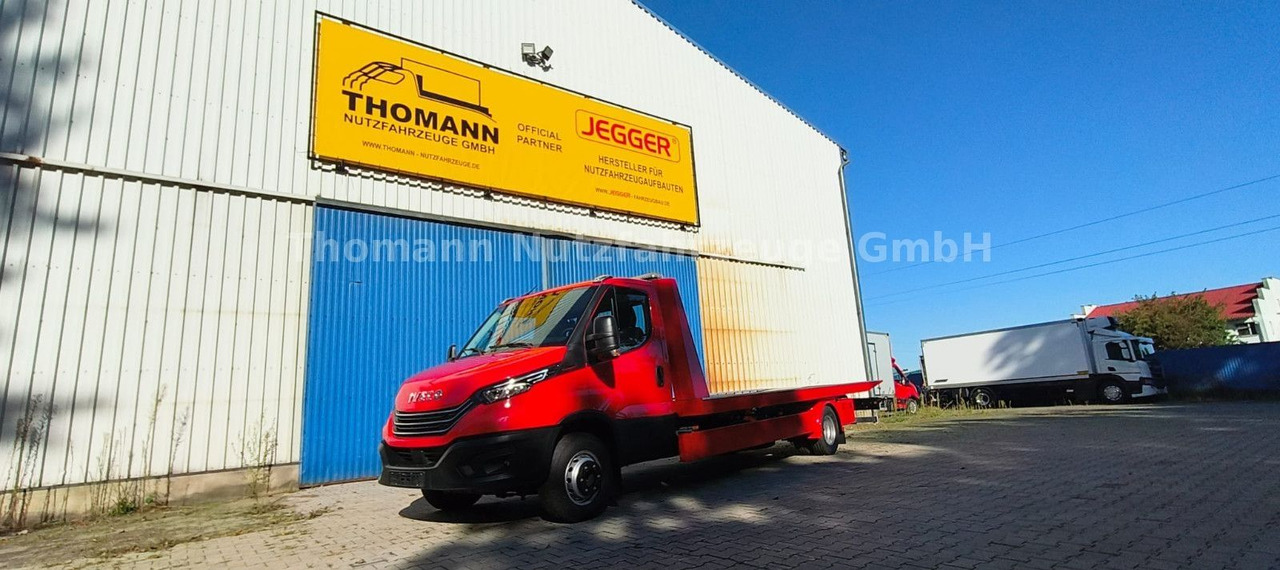 Iveco DAILY 70C18 Schiebeplateau Luftfederung - Remorqueuse: photos 4 Iveco DAILY 70C18 Schiebeplateau Luftfederung - Remorqueuse: photos 4