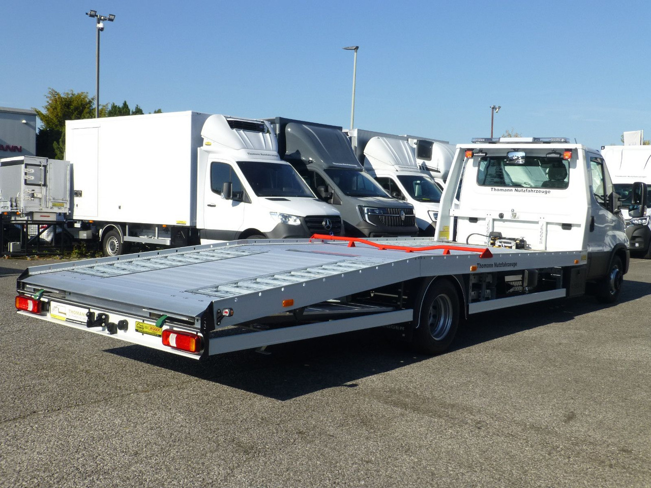 Iveco DAILY 70C21 Festplateau Alu Premium Automatik - Remorqueuse: photos 5 Iveco DAILY 70C21 Festplateau Alu Premium Automatik - Remorqueuse: photos 5