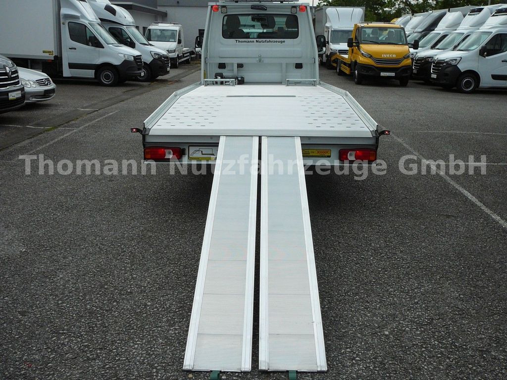 Remorqueuse, Véhicule utilitaire neuf Iveco Daily 35S18 Autotransporter Klimaaut. Premium: photos 13