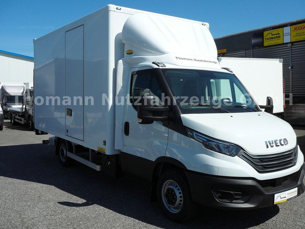 Iveco Daily 35S18 Koffer Ladebordwand - Fourgon grand volume: photos 2 Iveco Daily 35S18 Koffer Ladebordwand - Fourgon grand volume: photos 2