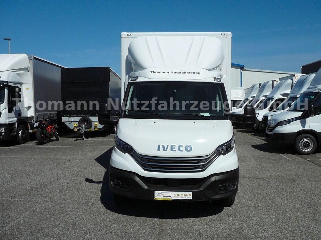 Iveco Daily 35S18 Koffer Ladebordwand - Fourgon grand volume: photos 3 Iveco Daily 35S18 Koffer Ladebordwand - Fourgon grand volume: photos 3