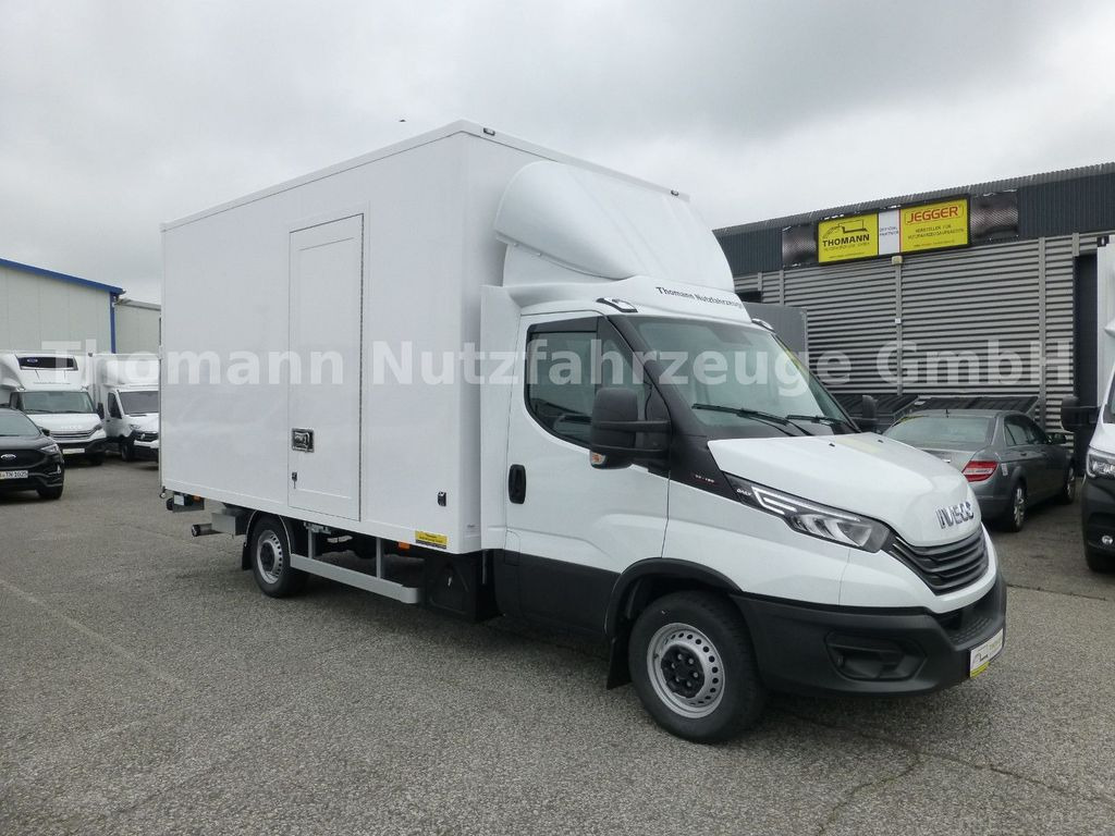 Iveco Daily 35S18 Koffer Ladebordwand Ultralight ! - Fourgon grand volume: photos 1 Iveco Daily 35S18 Koffer Ladebordwand Ultralight ! - Fourgon grand volume: photos 1