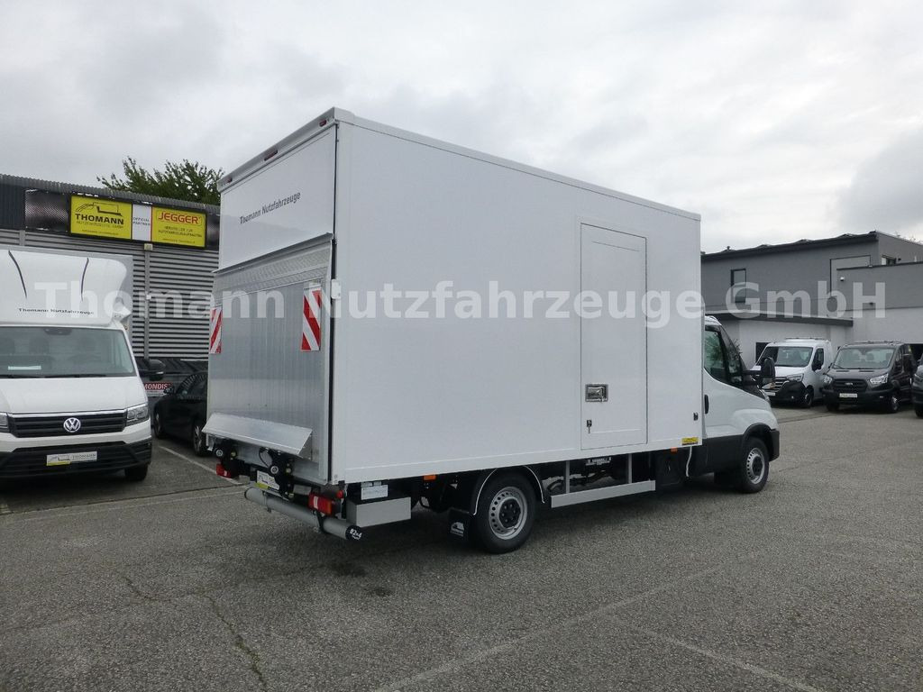 Iveco Daily 35S18 Koffer Ladebordwand Ultralight ! Iveco Daily 35S18 Koffer Ladebordwand Ultralight ! - Fourgon grand volume: photos 4 Iveco Daily 35S18 Koffer Ladebordwand Ultralight ! Iveco Daily 35S18 Koffer Ladebordwand Ultralight ! - Fourgon grand volume: photos 4