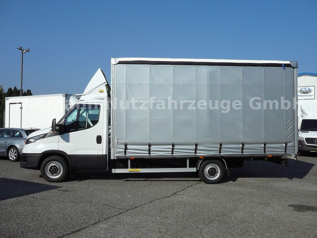 Iveco Daily 35S18 Pritsche Plane Edscha Verdeck Iveco Daily 35S18 Pritsche Plane Edscha Verdeck - Utilitaire rideaux coulissants (PLSC): photos 5 Iveco Daily 35S18 Pritsche Plane Edscha Verdeck Iveco Daily 35S18 Pritsche Plane Edscha Verdeck - Utilitaire rideaux coulissants (PLSC): photos 5